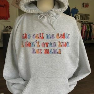 tiktok meme sweatshirt MADE TO ORDER